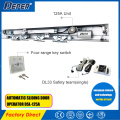 Commercial automatic sliding door control unit for frameless glass door